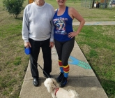 KM & neighbor apr 18