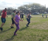 exercising apr 18