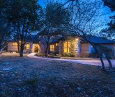 front elevation evening