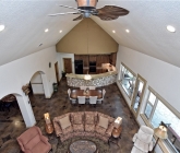 living room from up top