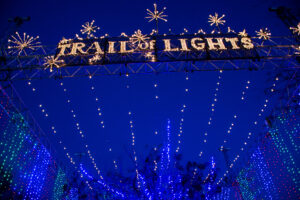 Trail of Lights Entry