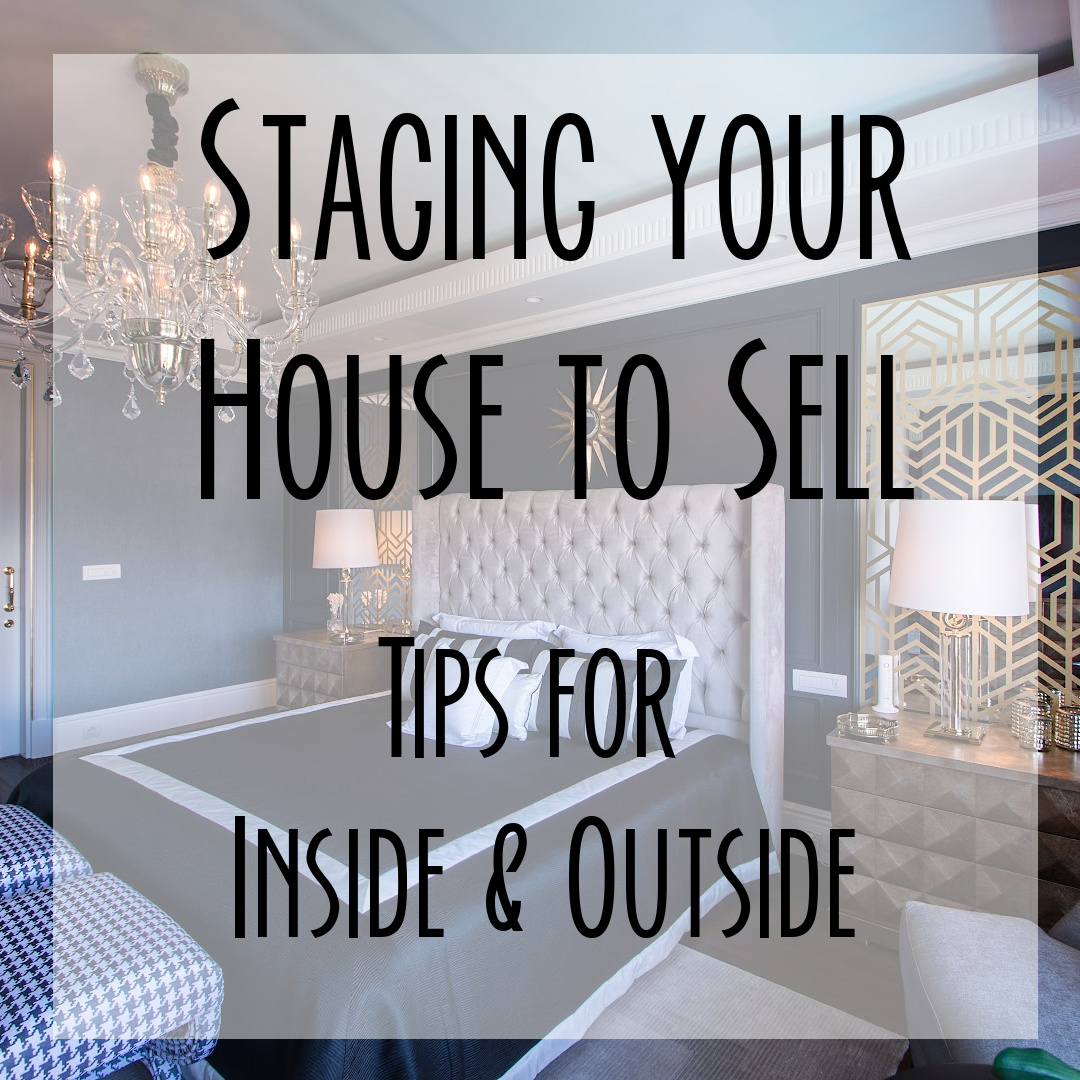 Staging your house to sell