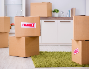 This is an image of moving boxes.