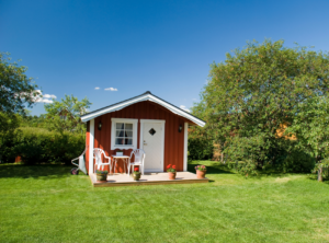 This is an image of a ADU or guest house.