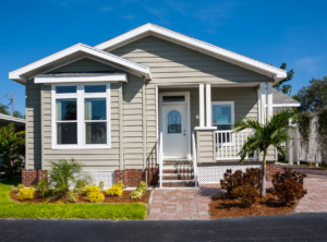 This is an image of a bungalow style home.