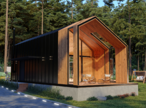This is an image of a tiny home.