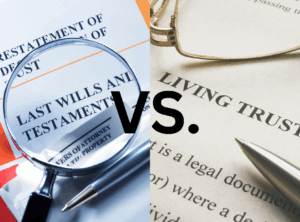 will vs. trust