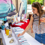 Silent auction supporting Austin animal rescue