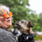 Dogs dressed up for Puppy Prom in Austin