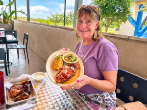 Kimberly Murphree at A Little Shady in South Austin