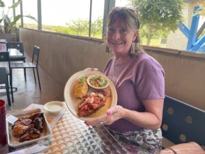 Kimberly Murphree at A Little Shady in South Austin