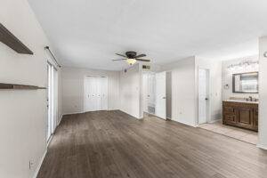 Primary bedroom with en-suite access at 2100 Kippling Dr. #128