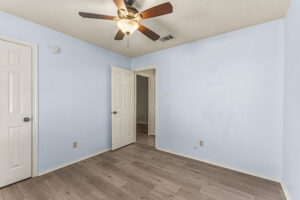 Upstairs secondary bedroom at 2100 Kippling Dr. #128