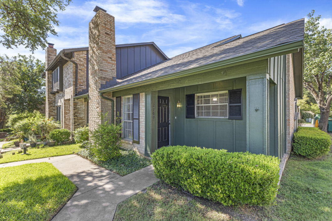 Exterior of 2100 Kippling Drive #128 condo for rent in Austin, TX 78752