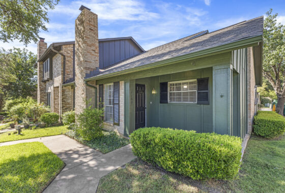 Exterior of 2100 Kippling Drive #128 condo for rent in Austin, TX 78752